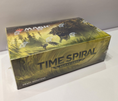 time spiral remastered booster box ebay Magic: The Gathering Draft Time Spiral TIME SPIRAL REMASTERED RUSSIAN Booster