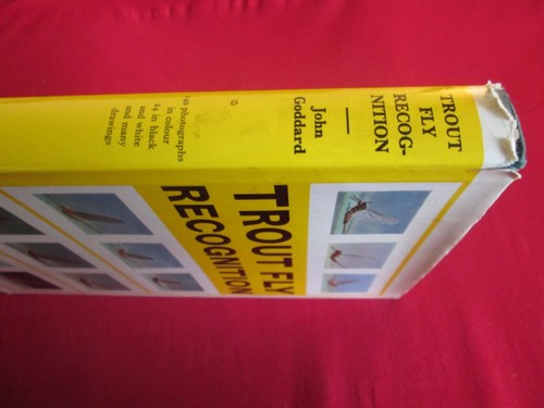 Forellenfliegenerkennung von John Goddard 1966 First HB - Bild 5 von 5