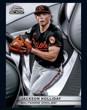 [DIGITAL CARD] Jackson Holliday Topps Bunt 2025 Chrome Black UNCOMMON