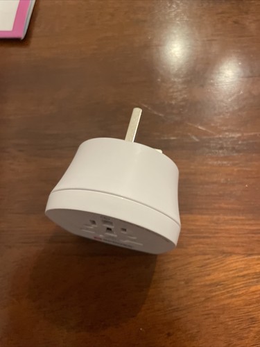 Adaptateur de voyage pays SKROSS 1500220 - Monde vers Royaume-Uni - Blanc - Photo 7 sur 10