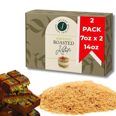 Toasted Kataifi Shredded Fillo Dough   Crispy Roasted Kadayif for Dubai Choco...