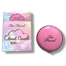 TOO FACED ~ CLOUD CRUSH BLURRING BLUSH ~ CANDY CLOUDS ~ 0.17 OZ