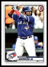 Vladimir Guerrero Jr. 2020 Bowman #50 Blue Jays MLB READ FREE SHIP AutographDen