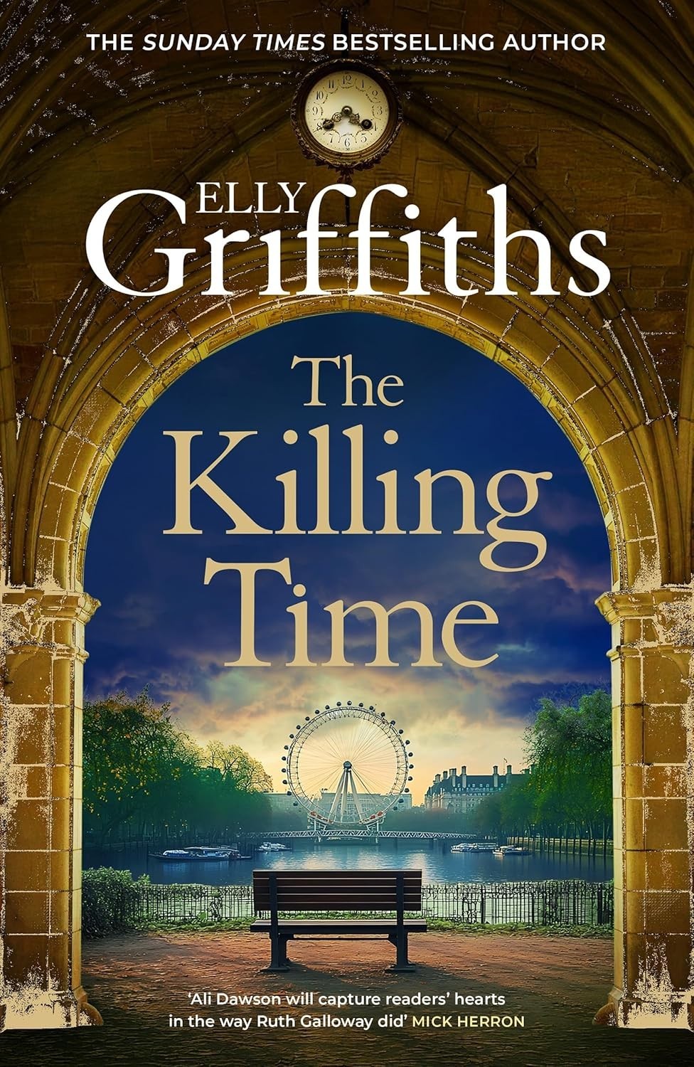 The Killing Time: the second Ali Dawson Mystery from the No 1 bestselling author