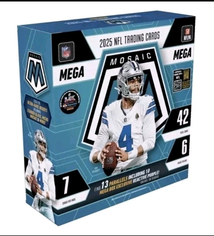 Panini 2025 Mosaic Football Trading Cards