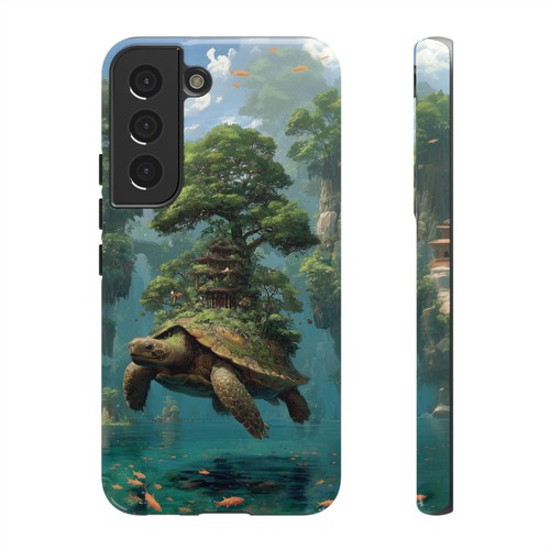 Floating Turtle Island Shell - Phone Cover Case for iPhone, Galaxy, Pixel - 第 250/261 張圖片