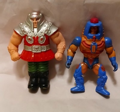 MOTU Vintage - Leech, Fisto, Ram Man, Man E Faces, Mantenna, Two Bad - Lot Of 6