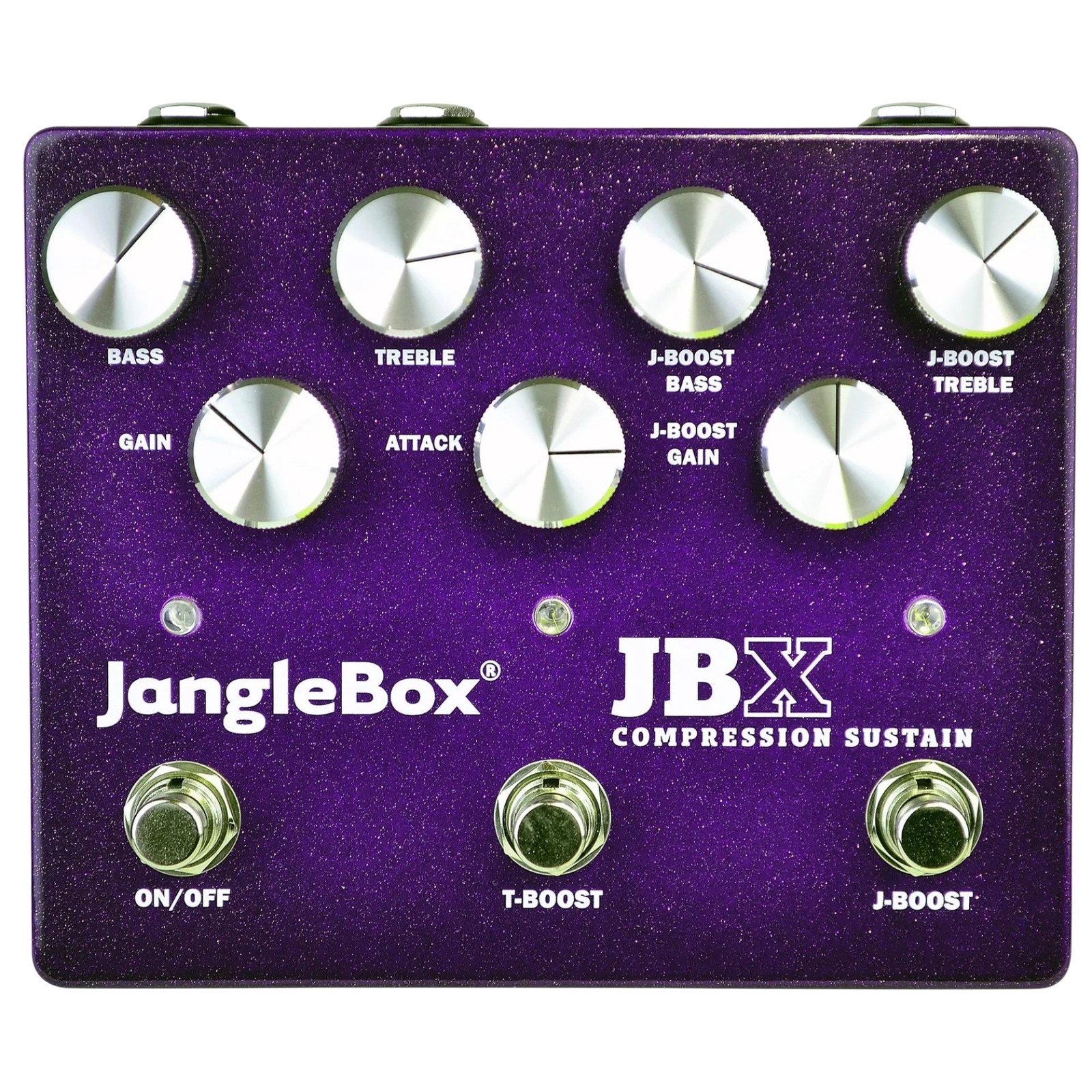 Компрессор JangleBox JBX/Педаль усиления эффектов JangleBox JBX