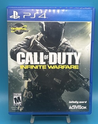 CALL OF DUTY INFINITE WARFARE Sony PlayStation 4, PS4, No Manual