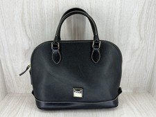 ⭐Authentic Dooney & Bourke Zip Zip Black Leather Satchel