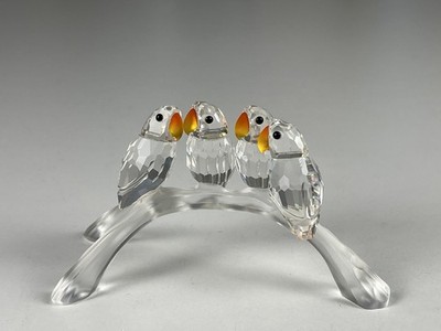 Swarovski Figur 199123 Lovebirds 10,5 cm. Top Zustand 
