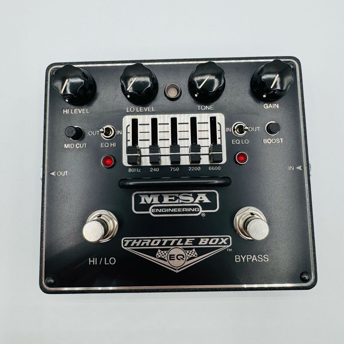 Mesa Boogie Throttle Box EQ ディストーション Mesa/Boogie Throttle Box – Gibson
