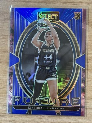 2025 Panini Select WNBA Kiki Iriafren RC Future Blue /49