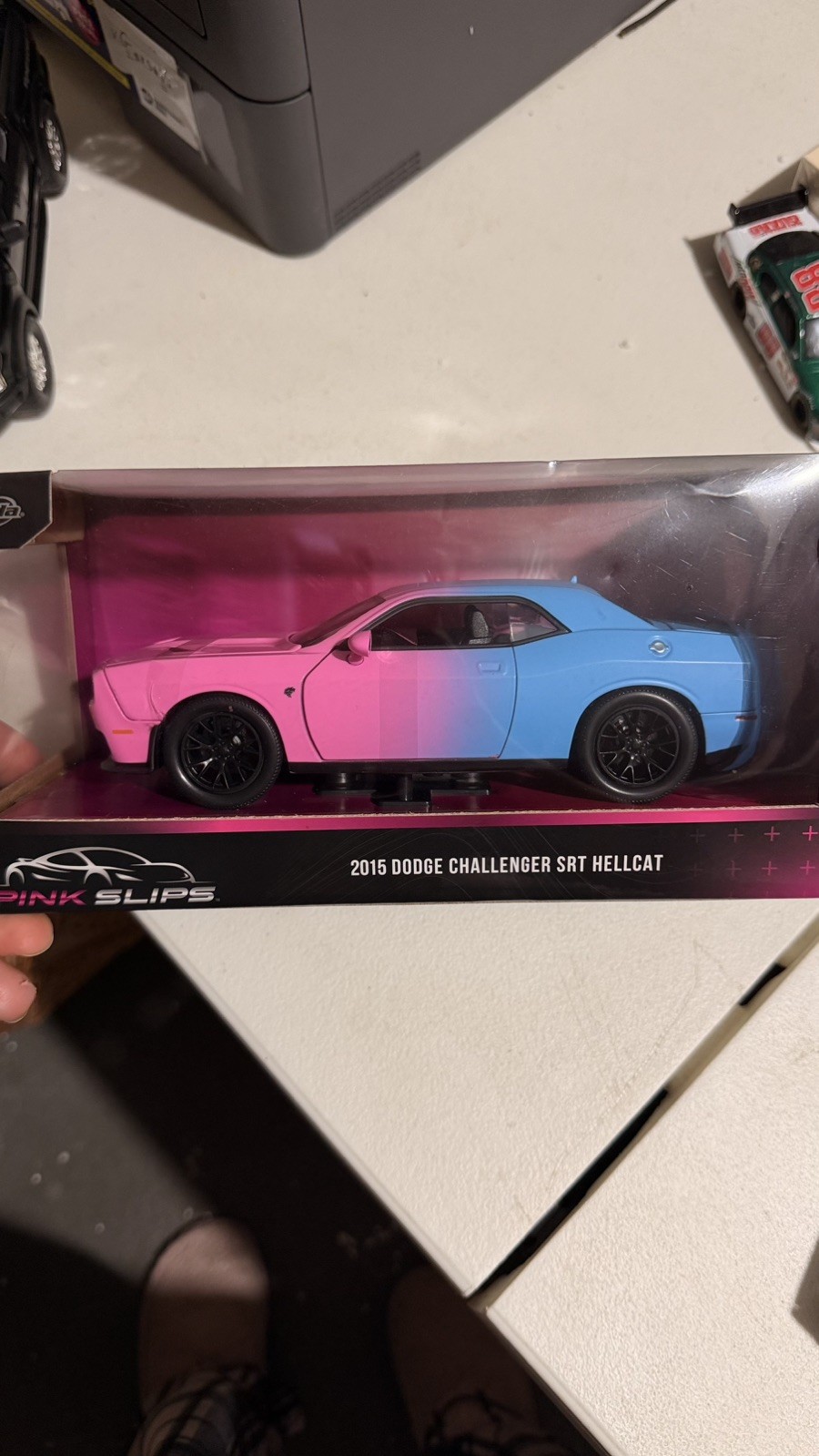 JADA PINK SLIPS 1:24 2015 DODGE CHALLENGER SRT HELLCAT