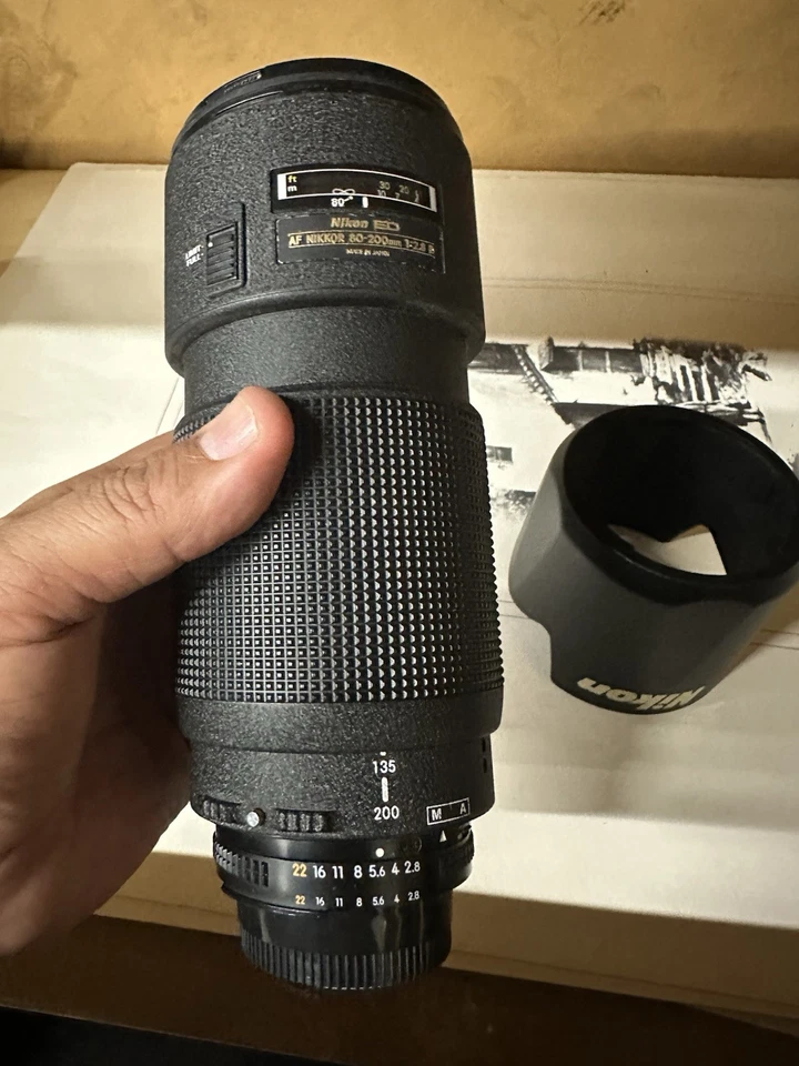 Lot Of Camera Lenes For Parts Only - Image 3 of 4