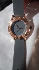 Minimalist Rose Gold/Grey Face and Band Unisex Watch