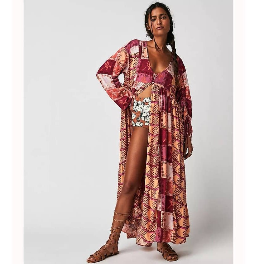 chinese dress ladies Free People Bluebell Maxi Dress  Josie's Boutique