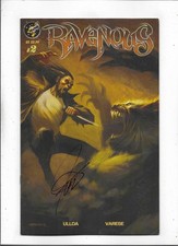 Ravenous (2015 Creature Entertainment) #2A /Cover by Patrick Reilly.