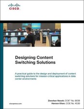 Designing Content Switching Solutions (paperback) (Networking Te