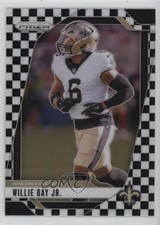 2024 Panini Prizm Black & White Checker Prizm Willie Gay Jr #208 p2h