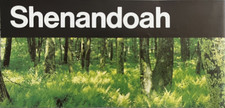Vintage 1996 SHENANDOAH NP - VA    NATIONAL PARK SERVICE UNIGRID BROCHURE/MAP