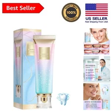 Advanced Stain Removing Toothpaste with Niacinamide - Natural Peppermint