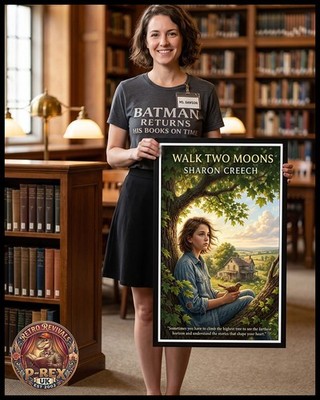 Walk Two Moons: Einzigartiges Romanposter für Bibliothek / Zuhause