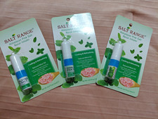 SALT RANGE Himalayan Pink Salt Nasal Inhaler ...