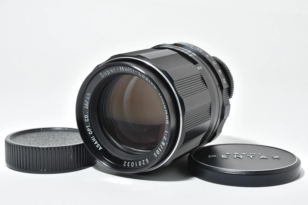 PENTAX f/2.8 Camera Lenses 105mm Focal for sale | eBay
