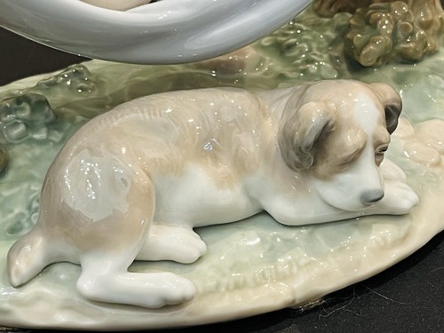 LLADRO Porcelain Napmaker Baby Girl Hammock 06853 NO DAMAGE Daisa 2001 Figurine - Picture 15 of 21
