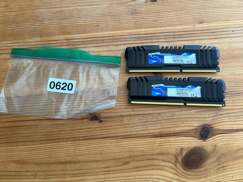 GSKILL Ripjaws Z 2400Mhz 2x4 GB 8GB DDR3 RAM - F3-2400C10D-8GZH - Image 3 of 3