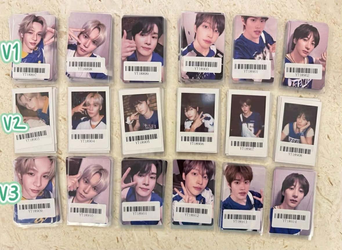 RIIZE OFFICIAL ODYSSEY KMS KMSTATION 1.0 POB PHOTOCARD | eBay