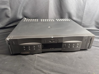 Go-Video GV3020X Dual VHS VCR Copy Deck No Power Parts Repair