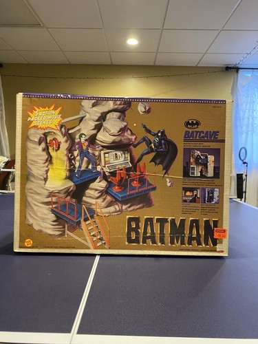 Batman 1989 Batcave 4417 Brand New Sealed - Picture 1 of 7