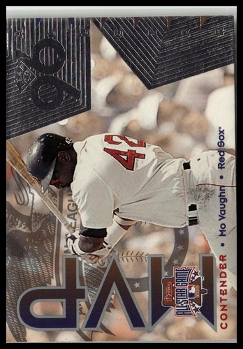 1996 Leaf Mo Vaughn #7 card