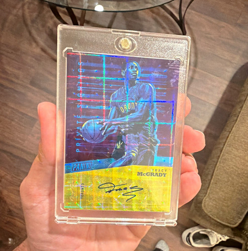 Panini 2016-17 Tracy McGrady Raptors 1/1 Auto