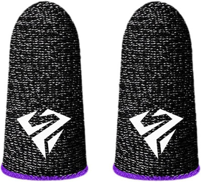 1 Pair for Pubg Mobile Games Gaming Finger Sleeve Breathable Fingertips Sweatpro