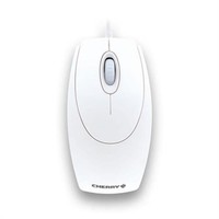 Cherry M-5400-0 Wheelmouse Usb PS/2 WeißGrau 3 Tasten Maus