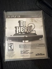 Activision DJ Hero 2 Sony PlayStation 3 FACTORY SEALED NEW