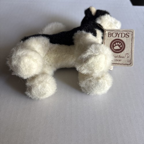 Boyds Head Bean Mush - Mush Alaskan Husky Dog Collection Heirloom Series #91758 - Picture 8 of 11