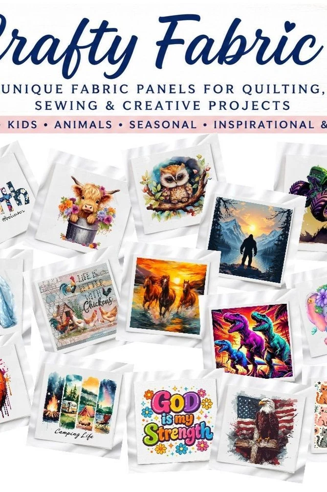Fabric Panel Sale