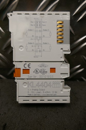 Beckhoff KL4404 - Picture 2 of 2