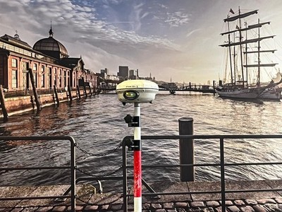 Trimble R8 Modell 3 GNSS Rover (GPS, GLONASS und GALILEO)