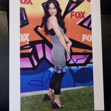 Megan Fox Signed Original