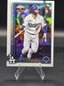 2025 Topps Chrome Update #USC129 Dalton Rushing RC White Refractor /30 *Dodgers*