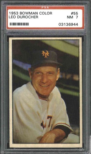 1953 Leo Durocher #55