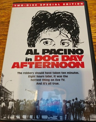 Dog Day Afternoon (Two-Disc Special Edition, DVD ,2003) Used in excellent shape