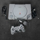 Late Model 1999 Original PlayStation Console Scph-9001 with controller & cords