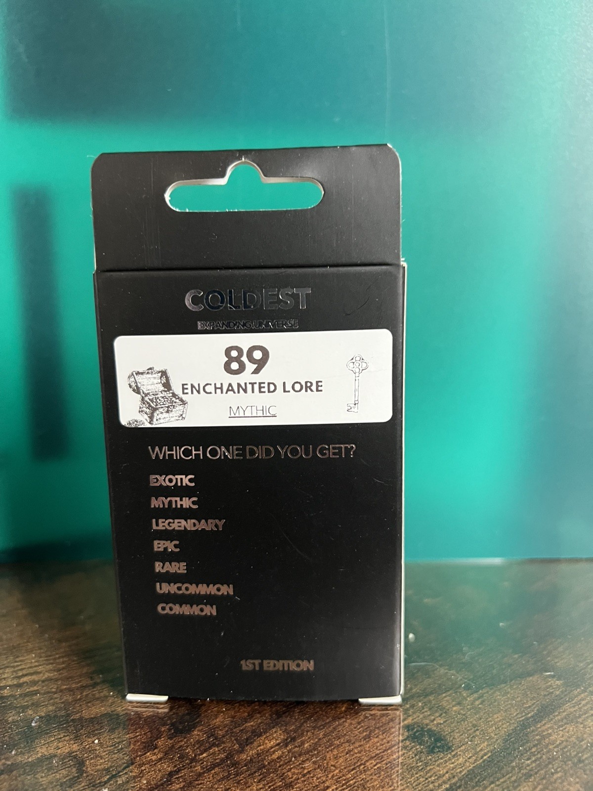 Coldest Limitless Mini Enchanted Lore #89