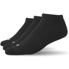 Men's No-Show Sport Socks Size 15 18 3-Pack Lightweight, Breathable Low-C...